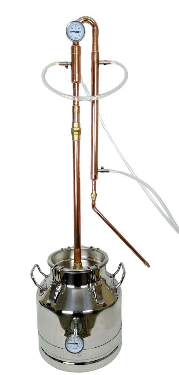 Reflux ve Potstill Kullanımlı İmbik Damıtma Sistemi 30 Litre - Görsel 2