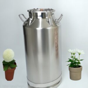 50 Lt İmbik Damıtma Sistemleri İçin Kaynatma ve Fermantasyon Kazanı Süt Zeytinyağ Güğümü