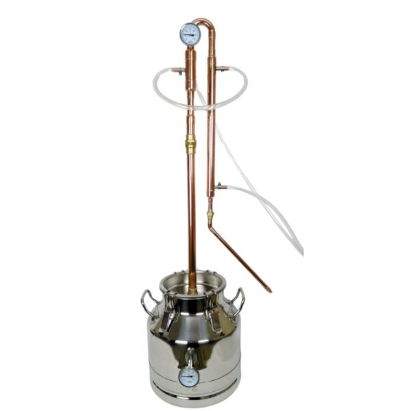 Reflux ve Potstill Kullanımlı İmbik Damıtma Sistemi 30 Litre