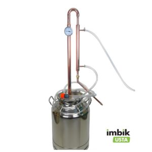 30 Litre Bakır İmbik Damıtma Sistemi