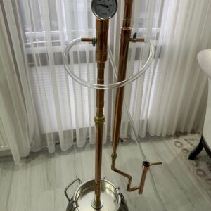 Reflux ve Potstill Kullanımlı İmbik Damıtma Sistemi 30 Litre (Parrotlu)