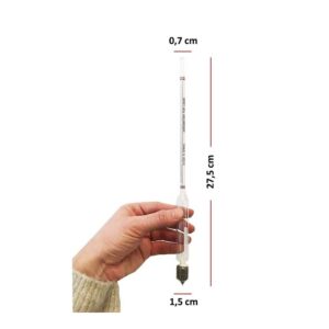 Uzun form 0-100 Alkolmetre